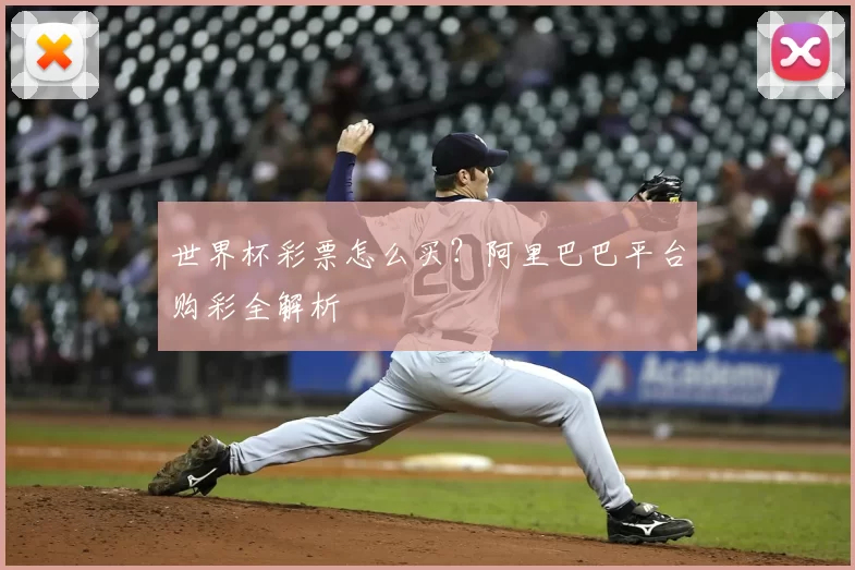 世界杯彩票怎么买?阿里巴巴平台购彩全解析