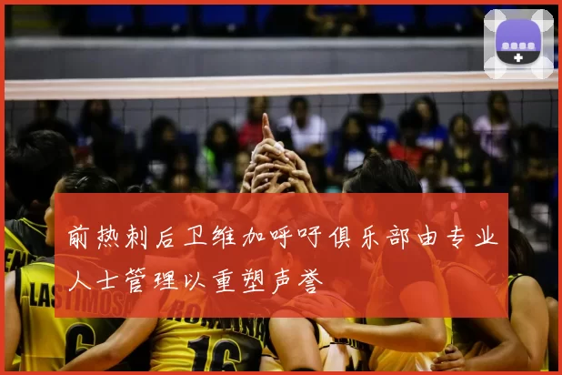 前热刺后卫维加呼吁俱乐部由专业人士管理以重塑声誉