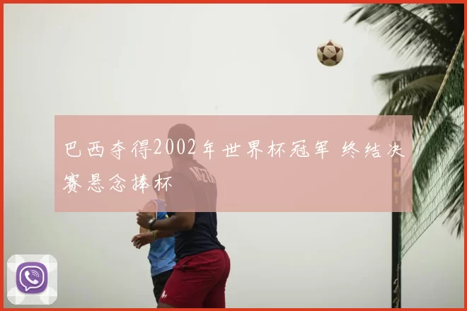 巴西夺得2002年世界杯冠军 终结决赛悬念捧杯