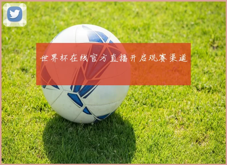 世界杯在线官方直播开启观赛渠道