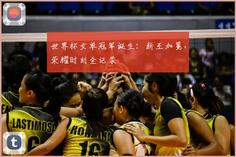 世界杯女单冠军诞生:新王加冕,荣耀时刻全记录