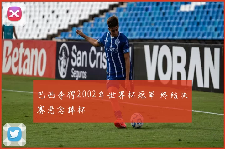 巴西夺得2002年世界杯冠军 终结决赛悬念捧杯