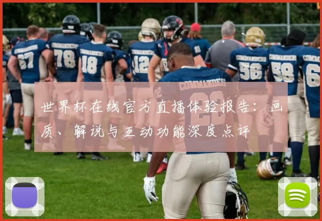 世界杯在线官方直播体验报告:画质、解说与互动功能深度点评