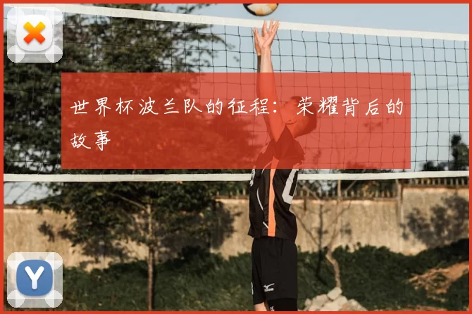 世界杯波兰队的征程：荣耀背后的故事