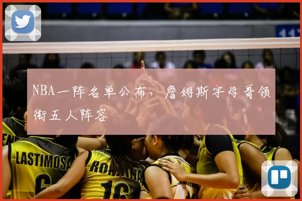 NBA一阵名单公布,詹姆斯字母哥领衔五人阵容