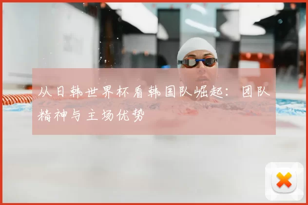 从日韩世界杯看韩国队崛起：团队精神与主场优势