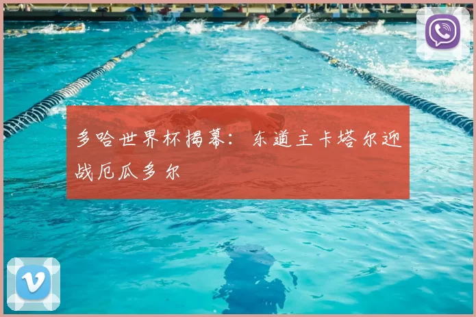 多哈世界杯揭幕：东道主卡塔尔迎战厄瓜多尔