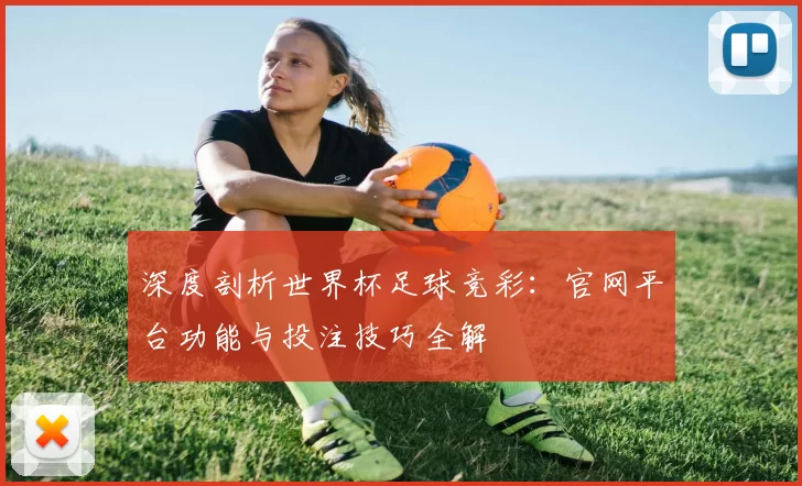 深度剖析世界杯足球竞彩:官网平台功能与投注技巧全解