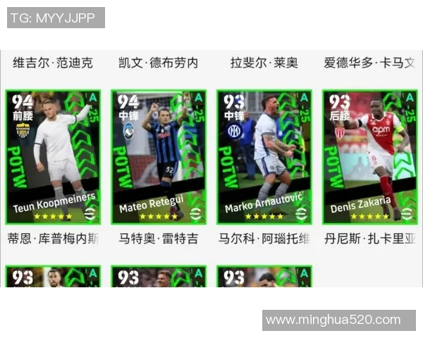 实况足球星期四更新：全新球员数据调整及系统优化内容详解